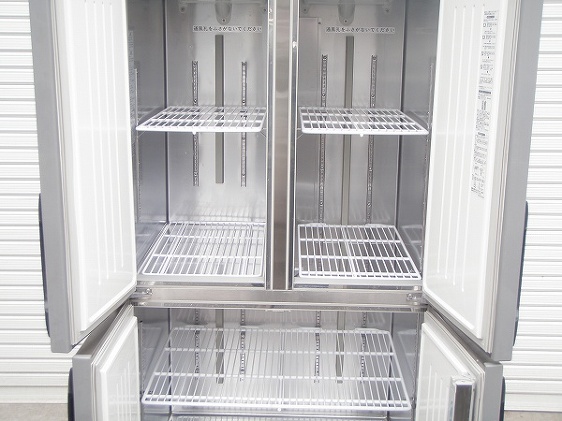 【新作大人気】CM 縦型 冷凍冷蔵庫 1冷3蔵 SANYO サンヨー SRR-G1581CS 2009年製 幅1460mm×奥行800mm×高さ2020mm〈3470391〉 冷凍冷蔵庫